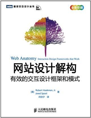 網站設計解構 – 有效的交互設計框架和模式（售完）